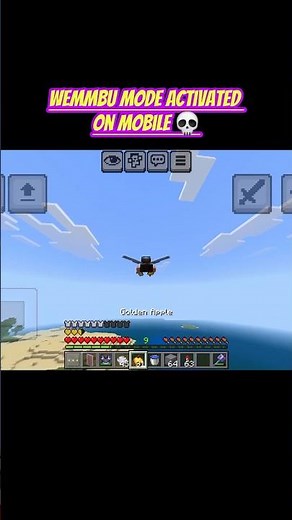 Wemmbu Elytra Mace Technique on Mobile 🔥