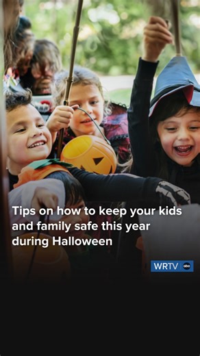 5.3K views · 21 reactions | What are some best practices to stay safe on Halloween? An injury prevention coordinator provides tips on everything from trick-or-treat safety to good alternatives for candles. STORY LINK IN COMMENTS | WRTV | Facebook