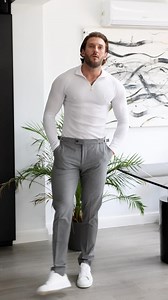 A very simple look today from @fathersons_ pairing the waist adjuster trousers with a ribbed funnel neck for a nice causal vibe 🔥 white and great work very together so the white trainers just made sense!! have a great day everyone 🫶#mensfashion #menstyle #menstyleguide #mensfashionpost #menstylefashion #mensoutfit #mensfashionstyle #mensoutfits #mensfashionwear #mensfashions | Shane Crommer