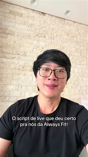 Script que deu certo pra nós da always Fit vender nas lives!