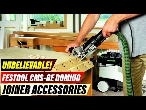 FESTOOL DOMINO Joiner Accessories: UNLOCK Next-Level Precision on the CMS GE Table