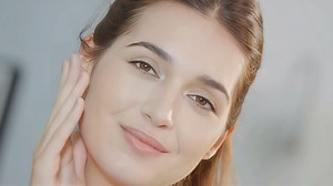 At-Home Daily Skincare Red Light Therapy LED Device Used to Support Skin Firmness, Improve Skin Tone, and Calm Redness for Face and Neck Users, Mother's Day Gift for Mother