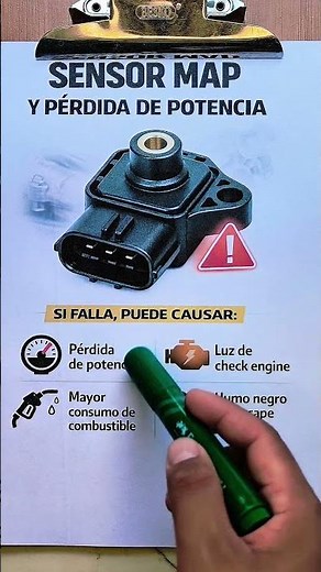 MAP sensor and power loss 🔥💯💯 #automobile #mechanics #mechanic #automotive #workshop
