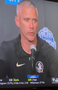 Coach Norvell post game presser | FSU Football Fans