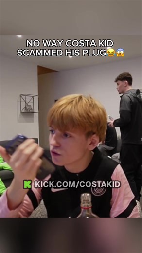 Costakid Exposes Scam with His Plug