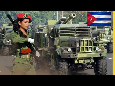 Review of All Cuban Revolutionary Armed Forces Equipment / Quantity of All Equipment