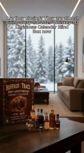 🥃🎁 COUNTDOWN TO CHRISTMAS IN STYLE! 🎁🥃 Experience the 2025 Whiskey Advent Calendar — 24 days, 24 unique drams, endless delight! 🎄 ✅ The ultimate treat for whiskey enthusiasts ✅ Handpicked premium selections from around the world ⚠️ Limited edition — once it’s gone, it’s gone! ✨ Make every December day a toast to good taste! ✨ | Seimo Seito