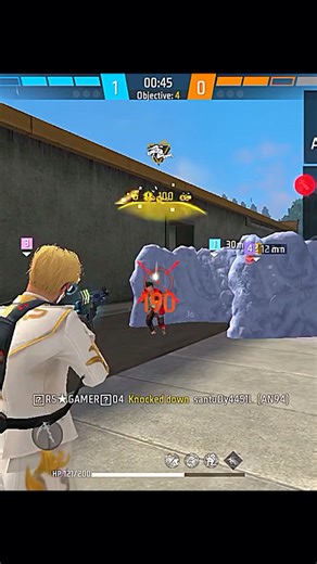 FF GAMEPLAY 😈💪 #shorts #ffgameplay