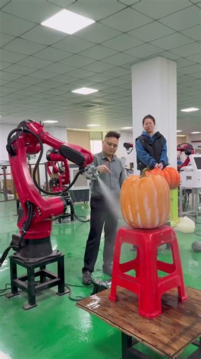 Spray painting robot#Welding robots#Six-axis robot#Industrial robots