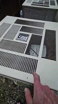 DIY Compressor swap on 1989 R22 Armstrong Air #diy #hvac