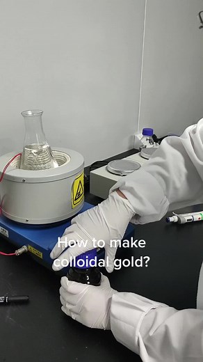 How to make colloidal gold? for pregnancy test strips manufacturing #colloidalgold #colloidalsilver #colloidalcopper #lateralflow #lateralflowtest #lateralflows #lateralflows #lateralflowtests #lateralflowtesting #lateralflowpostive #goldnanoparticles #nanoparticletechnology #nanoparticals @ballya_officale