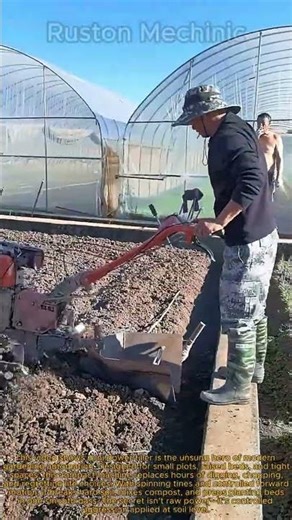 Little Machine That Transforms Soil Instantly Automation in the Garden
