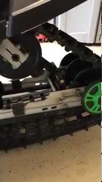 How to Adjust the Track on a Snowmobile