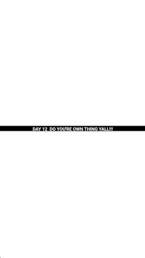 DON'T REGRET ANYTHING YOU DO LIVE IT! :]