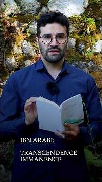 #Ibn_Arabi: God's Transcendence & Immanence