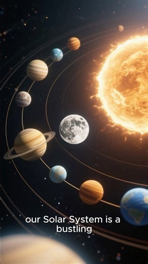 The Planets of the Solar System 🪐 | Explained Simply #SolarSystem #Space