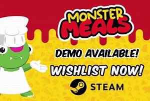 烹饪游戏《怪兽大餐》Steam页面开放_游戏杂谈