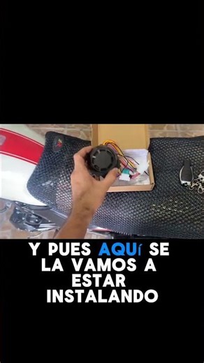 Installing an Alarm: The Unboxing! #motorcyclealarm #tips #sound #golf #led #tutorial #advice #ke...