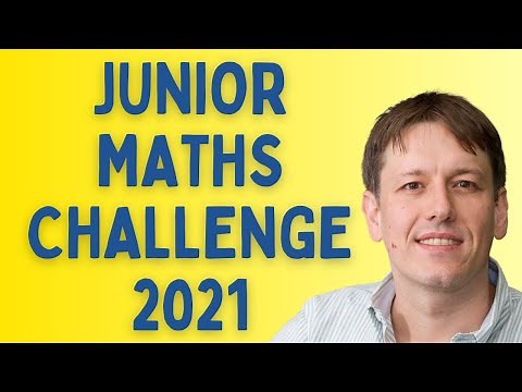 Every Question Solved - UKMT Junior Maths Challenge 2021