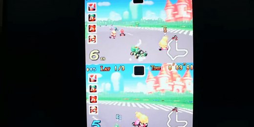 Game Boy Advance game gets split-screen multiplayer through new FPGA core