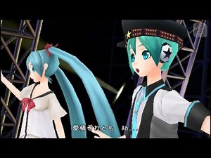 Butterfly On Your Right Shoulder 右肩の蝶 - Hatsune Mikuo/Miku