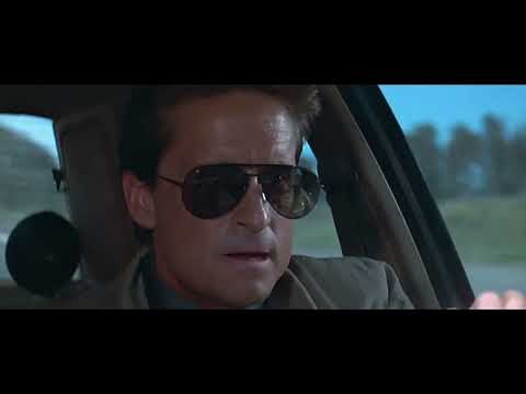 Basic Instinct (1992) - Lotus Esprit Car Chase Scene (1080p)