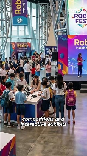 Science Centre Singapore Launches Robofest