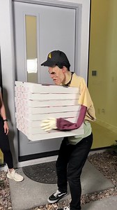 Pizza man comes out of the box and scares stranger! Please be advised that this page’s videos are intended for entertainment purposes only. The videos on this page include scripted dramas, satires, parodies, magic tricks, pre-recorded videos, and other forms of entertainment. Names, characters and incidents are often the product of the director’s imagination, so any resemblance to actual persons or actual events is purely coincidental.This original video was produced by Rick Lax Productions, and