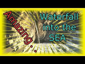 Amazing Waterfall & Interactive Card Trick