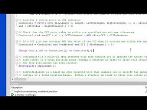 Quick-tip 22 | TradeStation EasyLanguage tutorials and programs