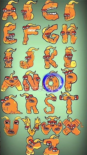 ALPHABET LORE A-Z but TRANSFORM N version ALPHABET LORE ANIMATION MEME - abcdefghijklmnopqrstuvwxyz