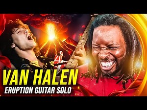 REACTING TO EDDIE VAN HALEN ERUPTION GUITAR SOLO