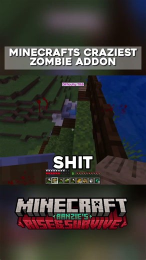 Minecraft’s Craziest Zombie Addon