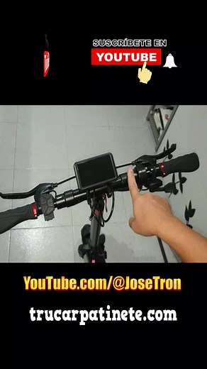 Tutorial para cambiar manillar de patinete eléctrico