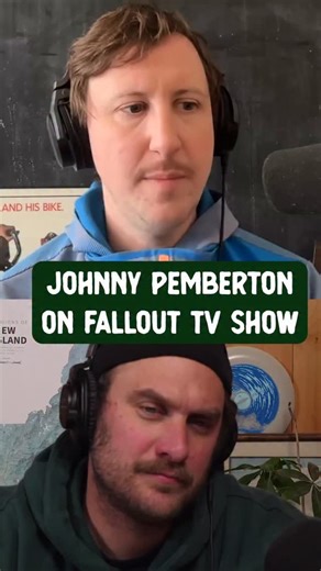 Last minute guy into standout crucial Fallout character @johnny_pemberton talks big time budget filming anywhere (looking…) worldwide … on the latest Lay it On podcast! available wherever you listen to your podcasts! | Brad Leone