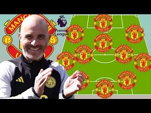 New Manager ✅~ Man United Potential Line up Under Enzo Maresca with Transfer Targets Season 2025/26