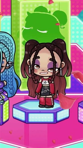 Avatar World Character Customization is INSANE 😍 #avatarworld #tocaboca