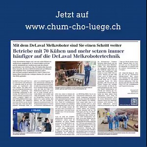 Begeisterte Kunden berichten über ihre Erfahrung mit dem DeLaval Melkroboter: *** Des clients enthousiastes partagent leur expérience avec le robot de traite DeLaval : | DeLaval