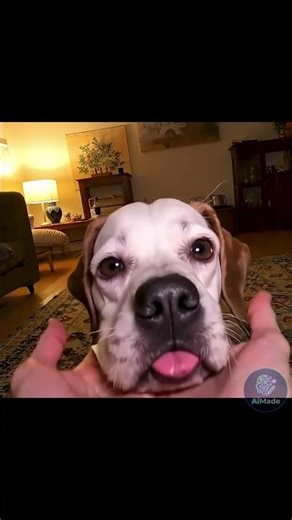 My dog magic trick #magic #tricks #dogs #animal #funny #viral #doglife #shorts