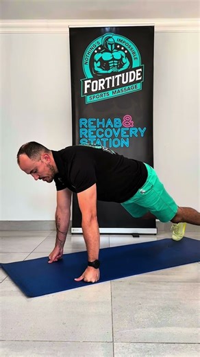 The scapular push up