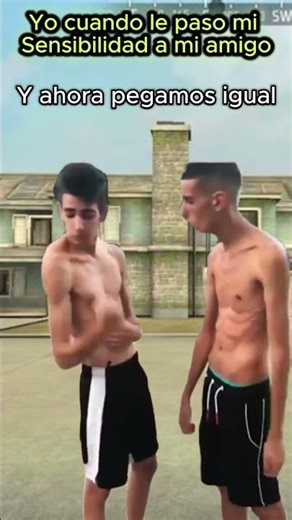 Biceps y triceps🧐🍷Free Fire #freefire #humor #feed #garenafreefire #ff