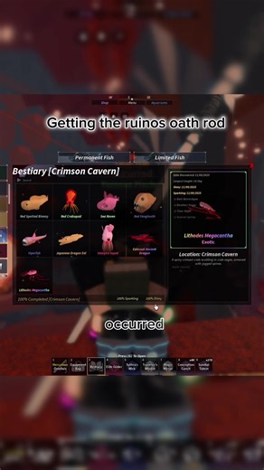 Ruinos Oath Rod: Tips and Tricks