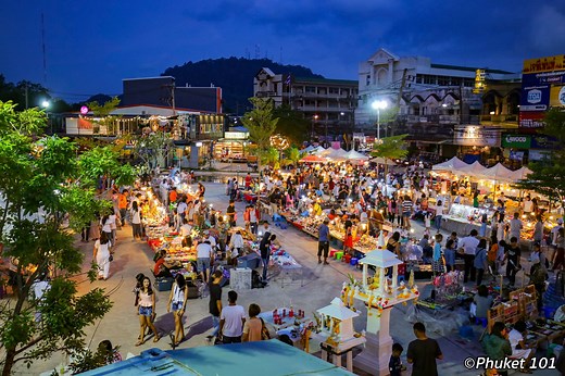 Chillva Market - Phuket's Best Local Night Market In Phuket Town
