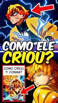 Como ZENITSU criou a 7ª FORMA? 😨⚡