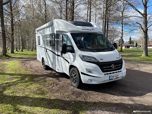 Vuokrataan Sunlight T 64, Fiat 2019 - Matkailuauto - Puoli-integroitu - Vuokra-auto - Nettikaravaani