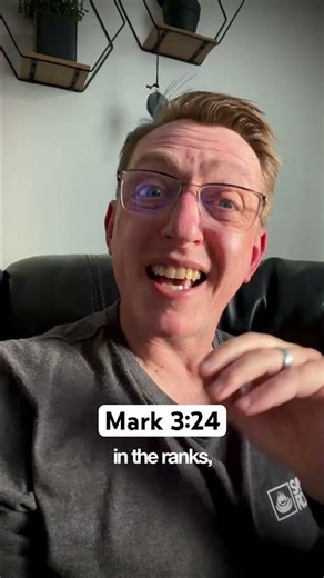 Mark 3:24 (One Minute Bible) - Divided We Fall