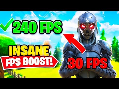 How To STOP FPS Drops & Lag in Fortnite! (FPS BOOST!) - Fortnite Tips & Tricks