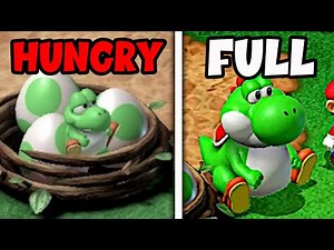 Big Yoshi NEEDS Cookies in Super Mario RPG Remake