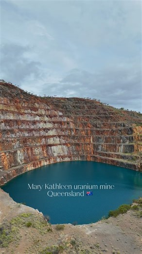 📍 Mary Kathleen Uranium Mine, QLD 🇦🇺 Once a thriving mining town, now an incredible free camping spot for travellers! Located between Mount Isa and Cloncurry, Mary Kathleen offers a unique off grid experience with stunning outback views, heaps of wildlife and a glimpse into Australia’s mining history. The abandoned uranium mine, with its deep blue water, is both eerie and breathtaking, in our opinion it’s definitely worth the visit! #thehardmans #strengthinadversity #travelwithcancer #justliv
