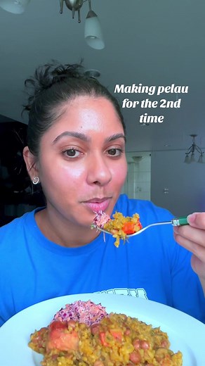Making Pelau for the Second Time: Tasty Trinidad Food Recipe